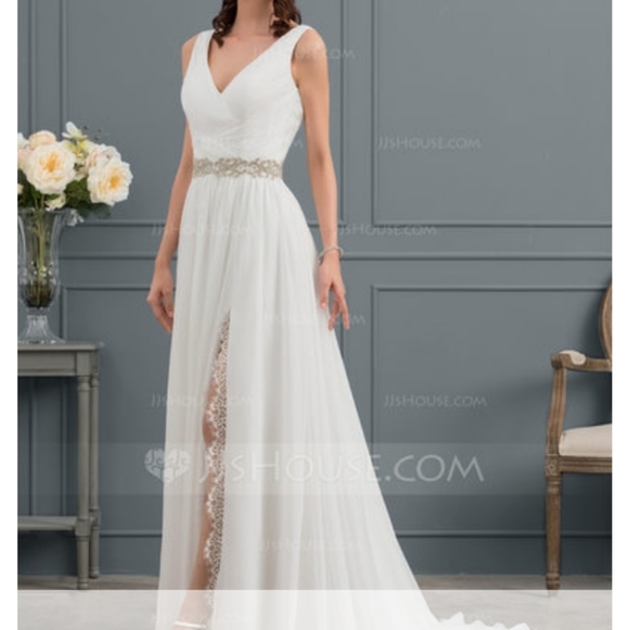 16w wedding dress